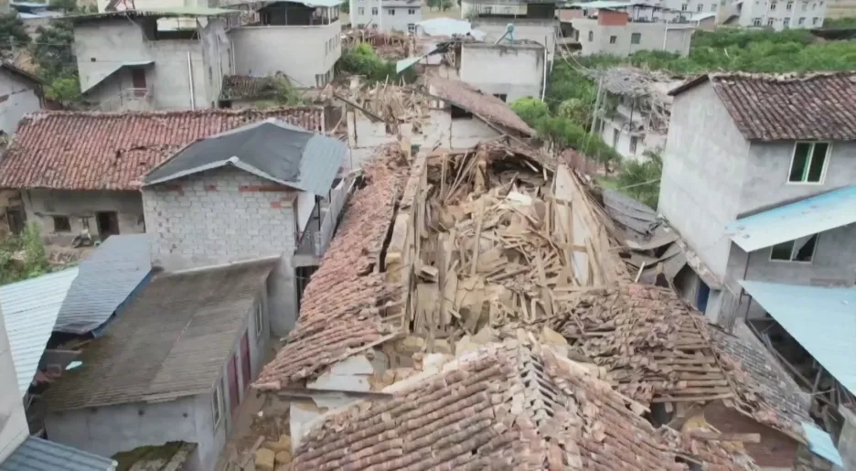 Zemětřesení v Sečuánu, září 2022