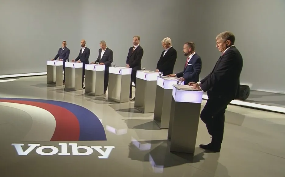 Předvolební debata z Ostravy