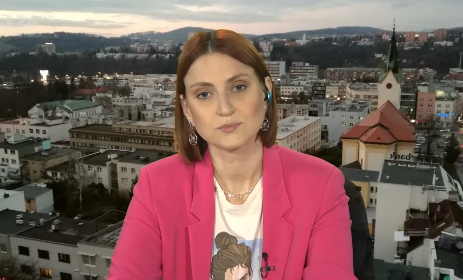 Ruská novinářka Jekatěrina Kanakovová