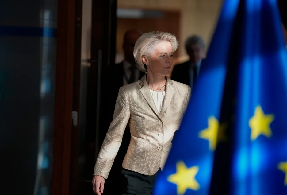 Předsedkyně Evropské komise Ursula Von der Leyenová