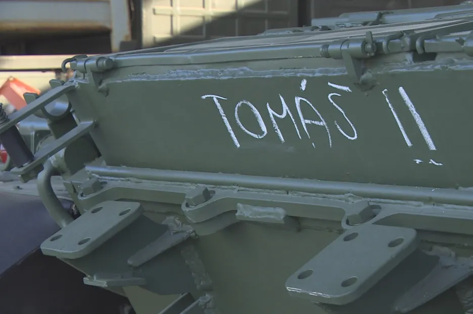 Tank Tomáš