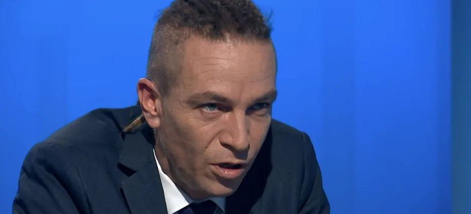 Místopředseda vlády Ivan Bartoš (Piráti) hostem Interview ČT24