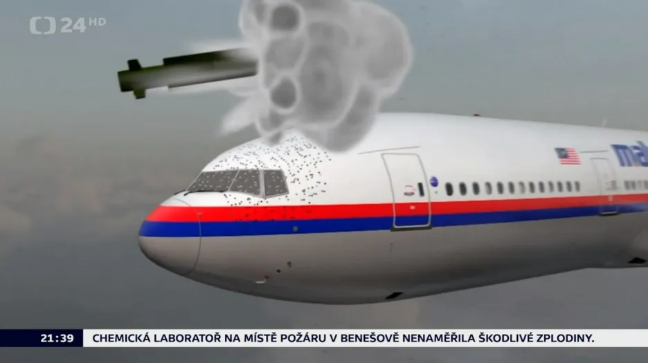 Horizont ČT24: Rozsudek sestřelení letu MH17