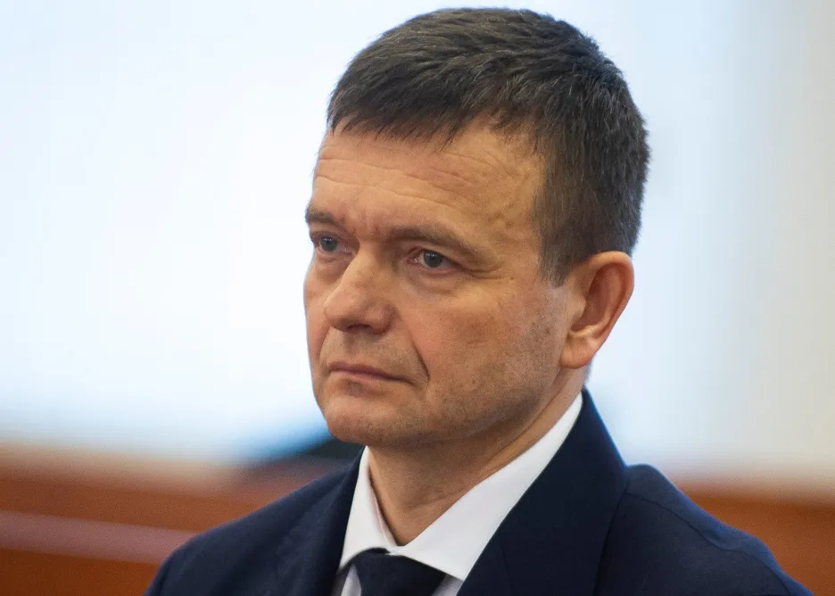 Slovenský podnikatel Jaroslav Haščák na snímku z roku 2020