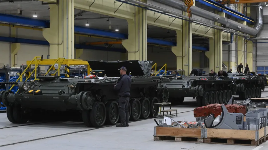 Tanky pro ukrajinskou armádu