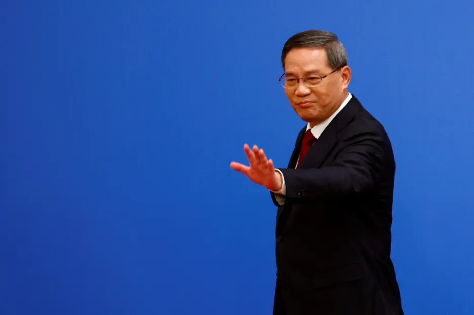 Čínský premiér Li Čchiang