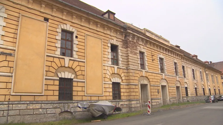 Havarijní stav budov v Terezíně