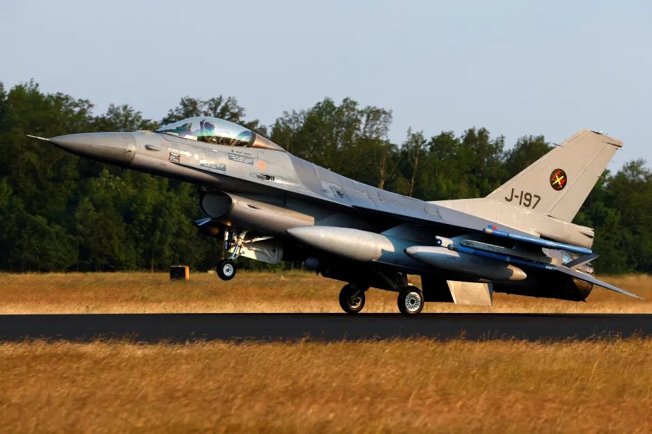 Nizozemská stíhačka F-16
