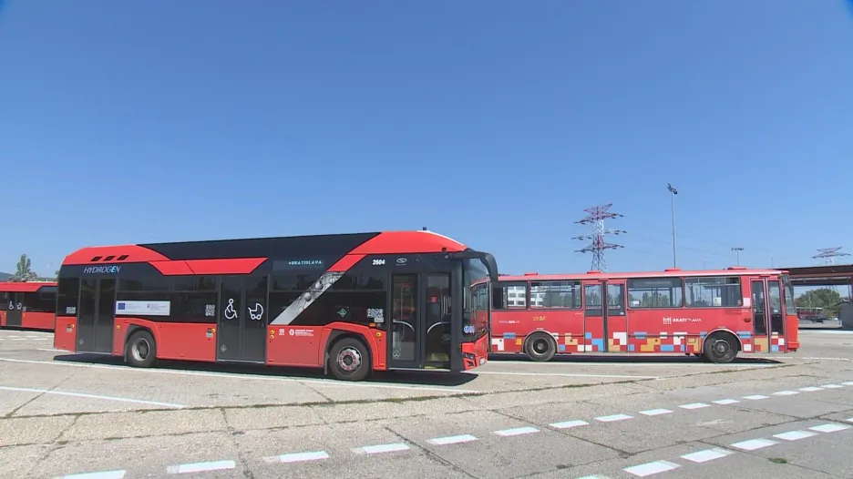 Bratislavské autobusy