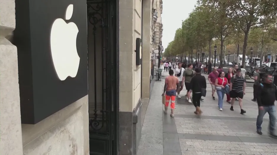 Apple ve Francii