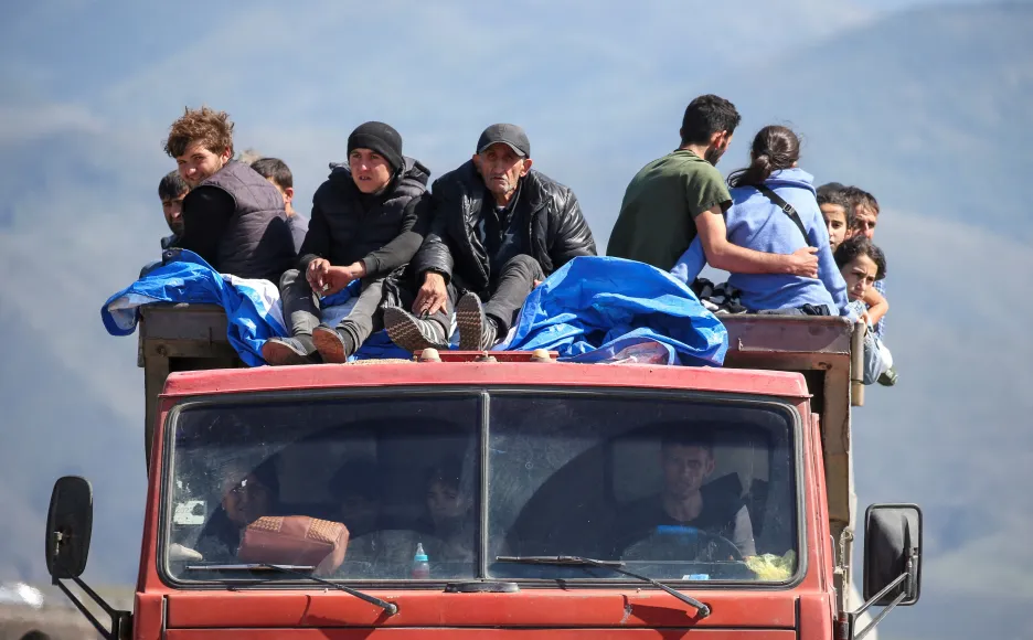 Uprchlíci z Náhorního Karabachu
