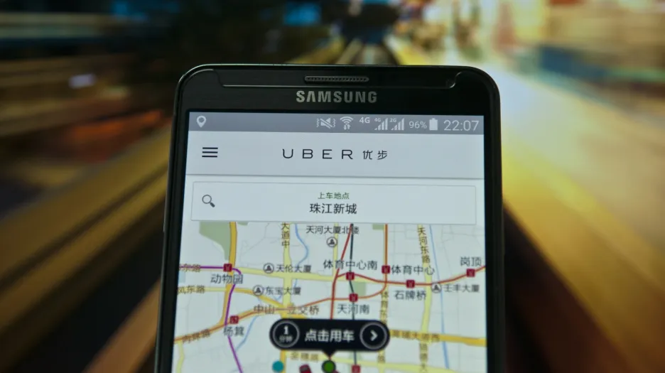 Uber ztrácí v Číně každý rok miliardu dolarů