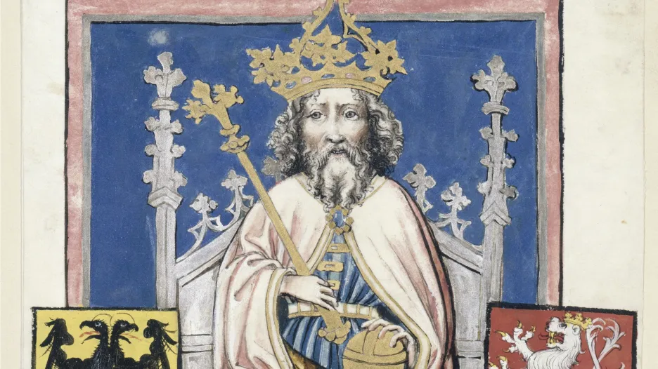 Z výstavy Císař Karel IV. 1316–2016  (Národní galerie v Praze)