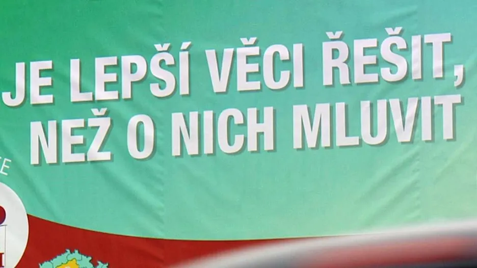 Kampan KSČM pro krajské a senátní volby
