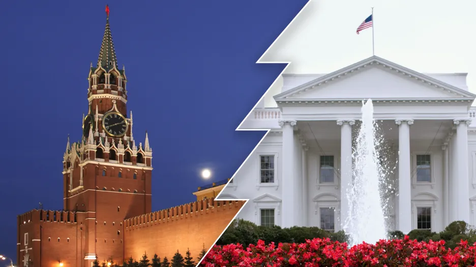Kreml a Bílý dům