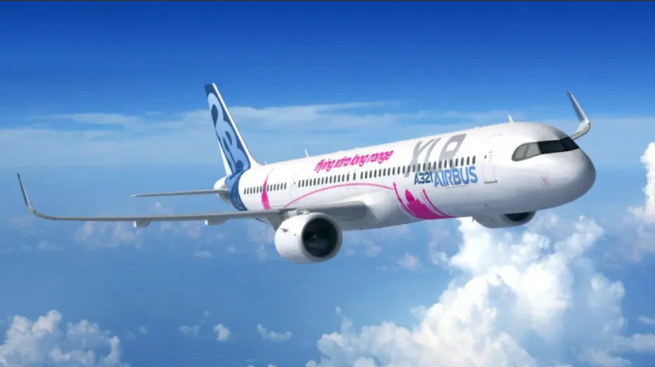 Airbus představil letadlo A321XLR