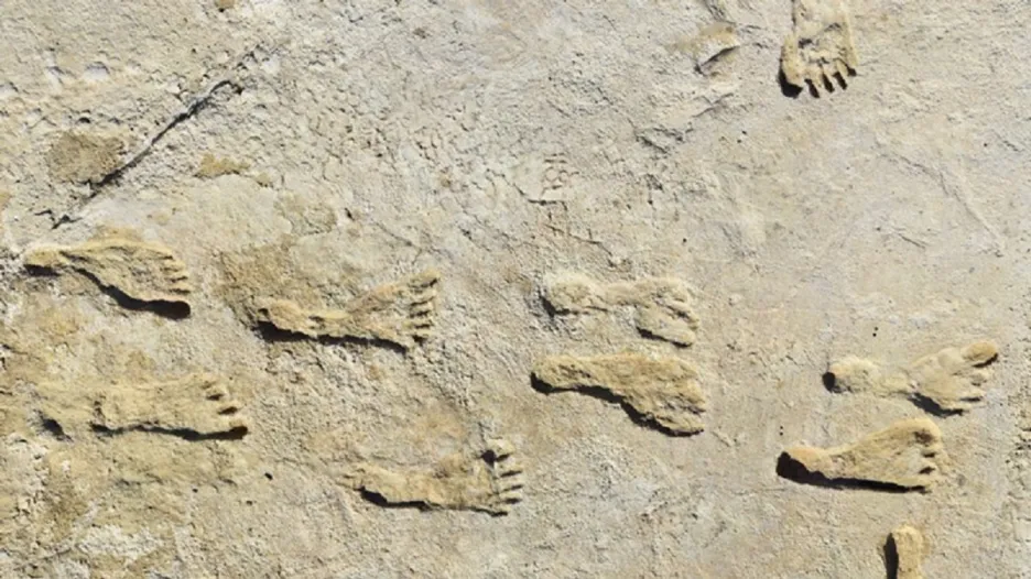 Pravěké stopy staré přes 20 tisíc let