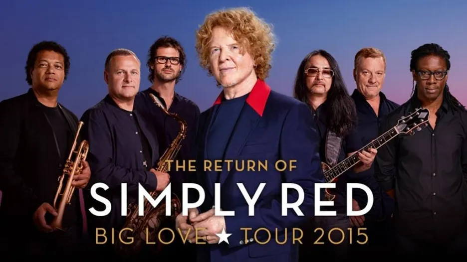 Simply Red na Big Love Tour