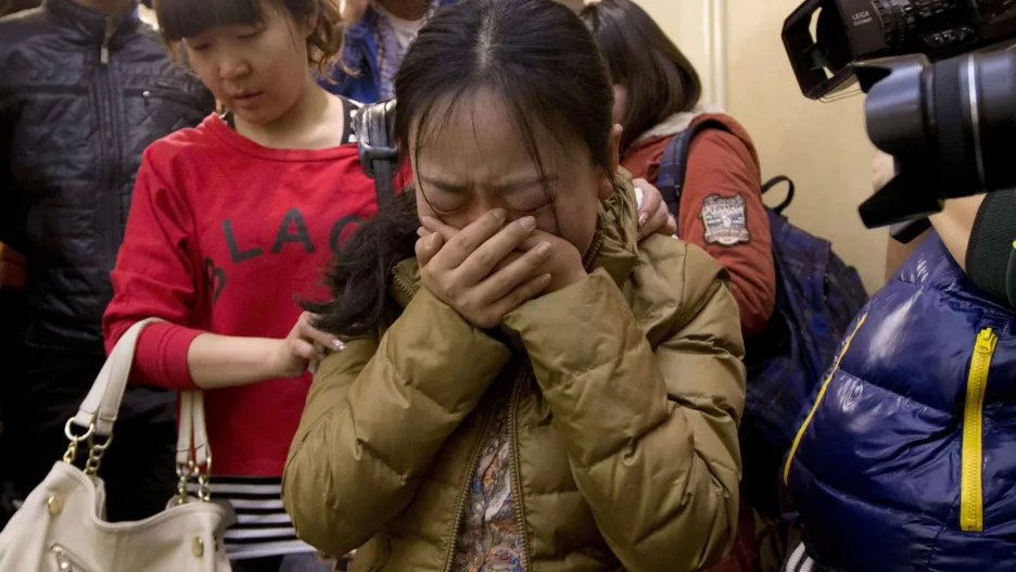 Příbuzní cestujících ze ztraceného letu MH370