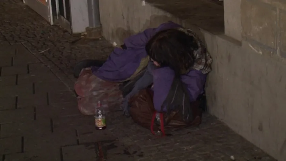 V Brně už na podchlazení zemřeli dva lidé bez domova