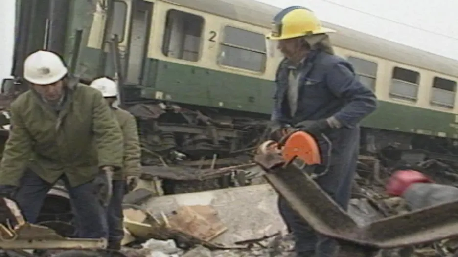 Nehoda Balt-Orient expresu 10. listopadu 1989 v zastávce Nové Kopisty u Terezína