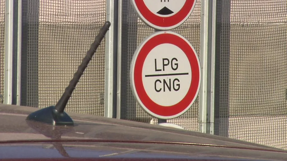 Zákaz vjezdu autům na LPG a CNG
