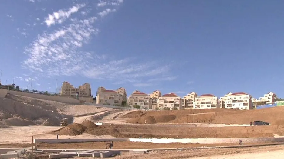 Izraelské osady na palestinském území