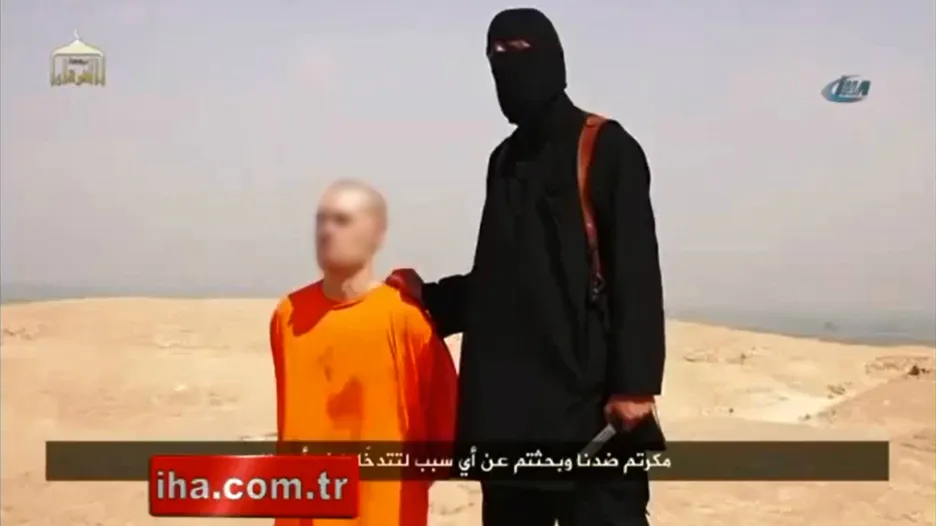 IS zveřejnil video s vraždou novináře Jamese Foleyho