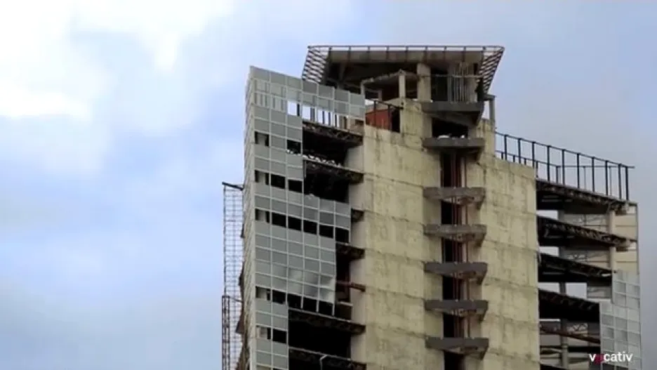 Davidova věž v Caracasu