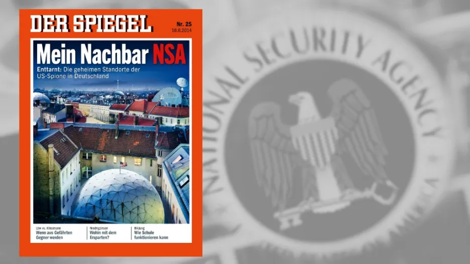 Spiegel o spolupráci německých zpravodajců s NSA