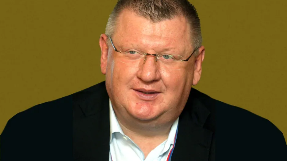 Podnikatel Ivo Rittig