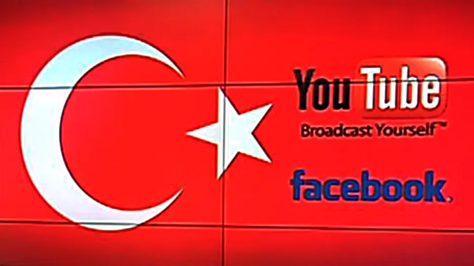 Turecko blokuje YouTube