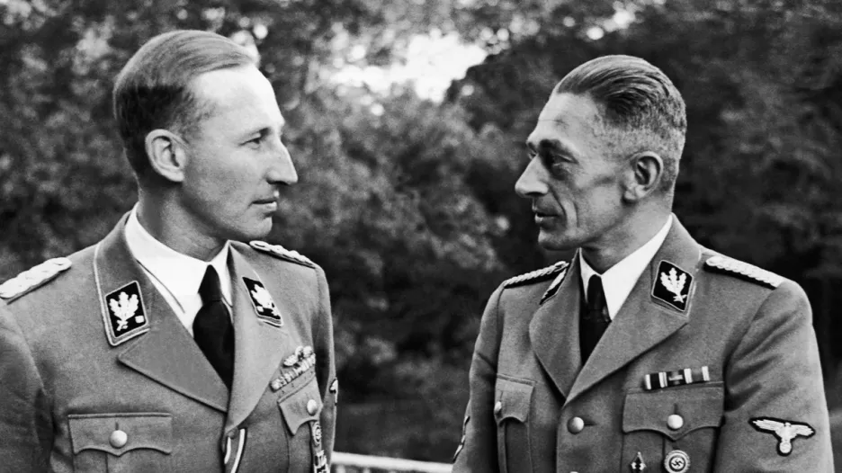 Reinhard Heydrich a K. H. Frank