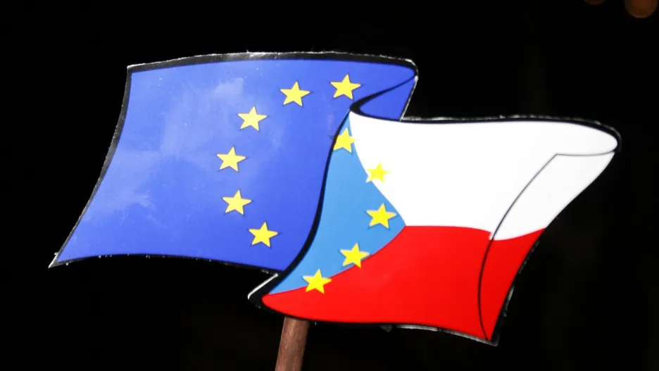 Češi a EU