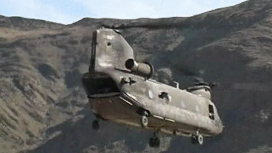 Vrtulník Chinook