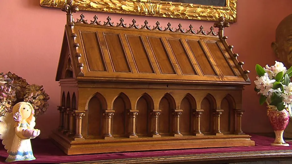 Nový relikviář pro ostatky sv. Vojtěcha