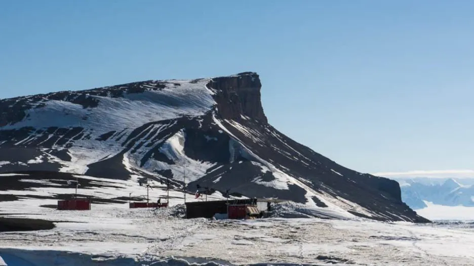 Polární stanice J. G. Mendela na Antarktidě