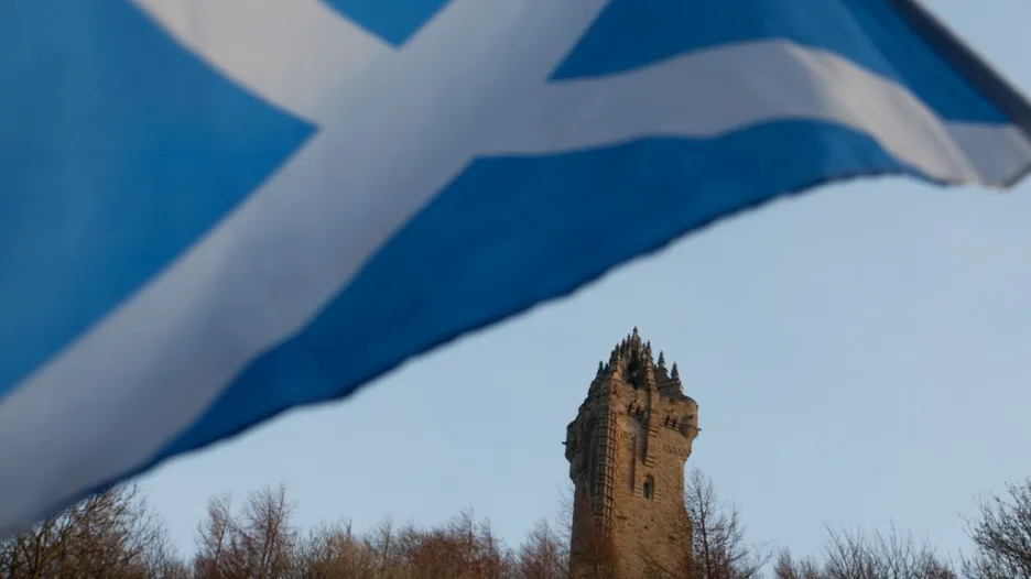 Skotská vlajka
