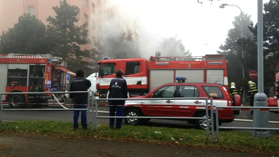 Výbuch v Plzni