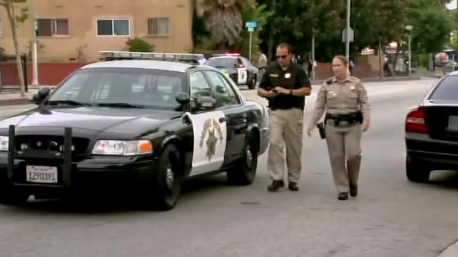 Policejní zásah po střelbě v Santa Monice