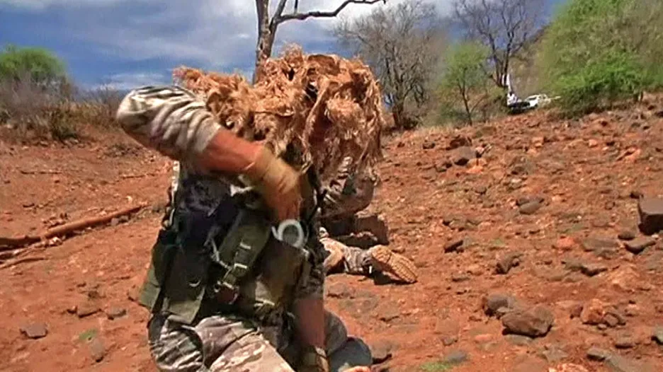 Výcvik strážců jihoafrických rezervací