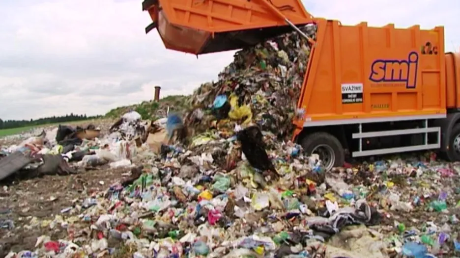 Jihlavská skládka komunálního odpadu