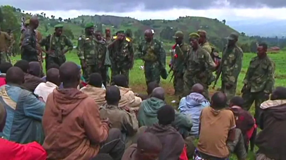Povstalci z M23 se vzdali konžské armádě
