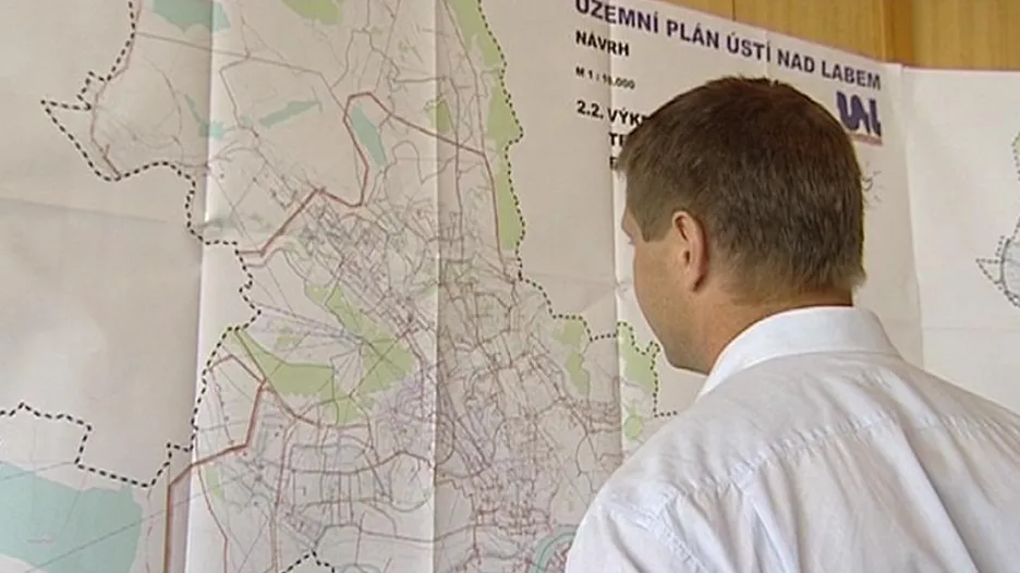 Územní plán Ústí nad Labem