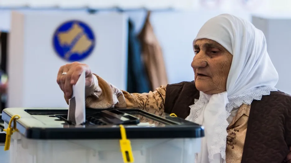 Místní volby v Kosovu