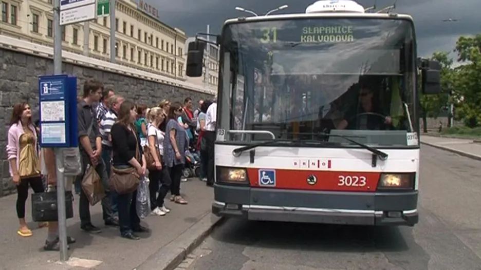 Brněnský trolejbus