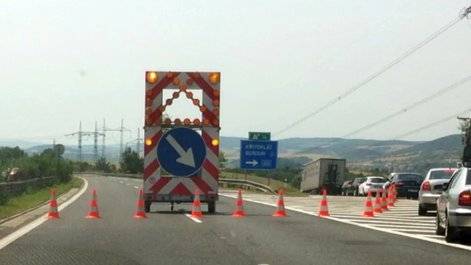 Nehoda uzavřela dálnici