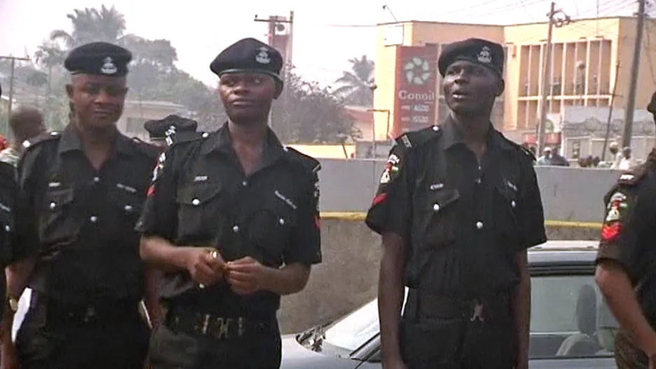 Nigerijská policie
