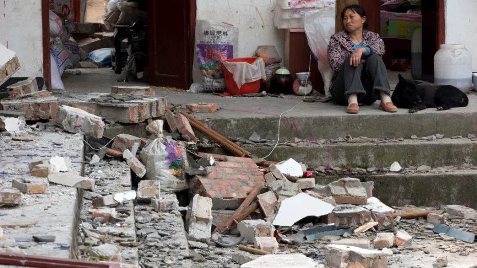 Zemětřesení v Číně