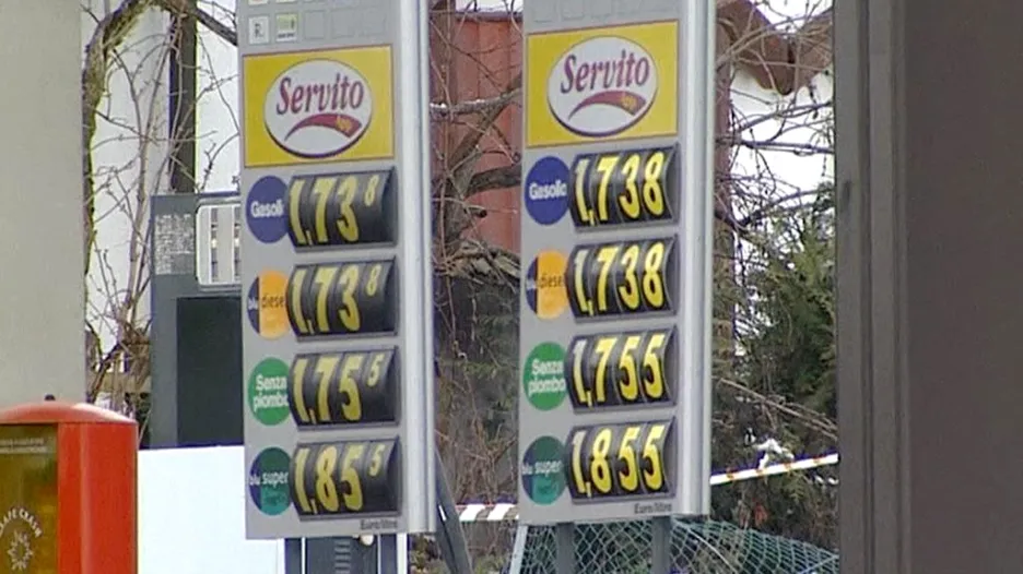 Italská benzinka